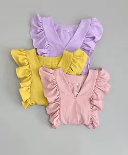 شوميز وارداتي دلبر💜😍