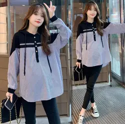 بلوز كلاه دار زيبا😍