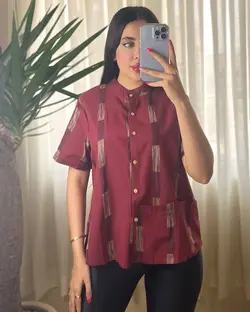 بلوز کنفی دلبر😍