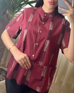 بلوز کنفی دلبر😍