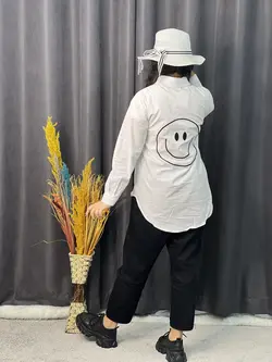 شومیز مانتویی دلبر😻