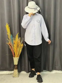 شومیز مانتویی دلبر😻