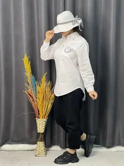 شومیز مانتویی دلبر😻