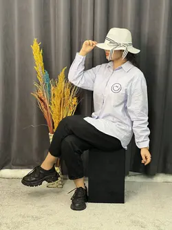 شومیز مانتویی دلبر😻