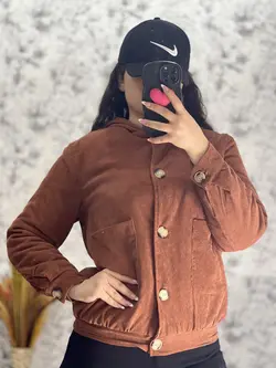 کاپشن وارداتی دلبر😍