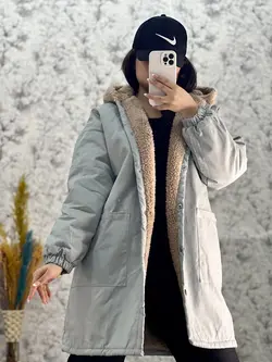 کاپشن تو خز وارداتی😻