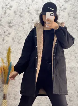 کاپشن تو خز وارداتی😻