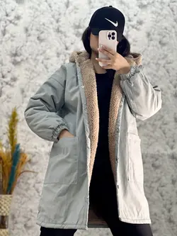 کاپشن تو خز وارداتی😻