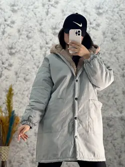 کاپشن تو خز وارداتی😻