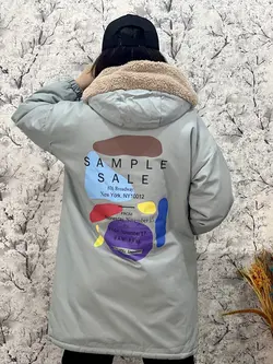 کاپشن تو خز وارداتی😻