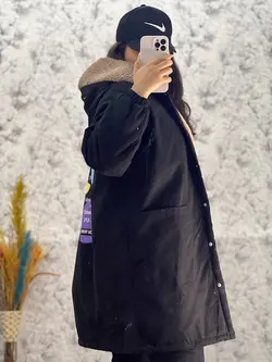 کاپشن تو خز وارداتی😻