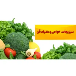 پاورپوینت درباره سبزیجات، خواص و مضرات آن