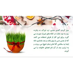 پاورپوینت درباره آداب و رسوم عید نوروز