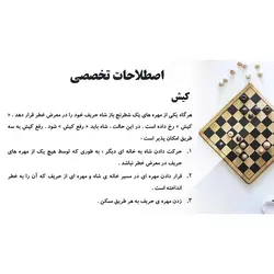 پاورپوینت درباره ورزش شطرنج