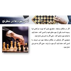 پاورپوینت درباره ورزش شطرنج