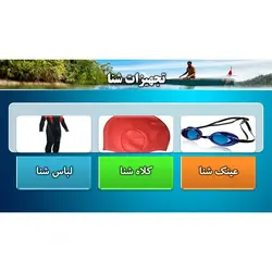 پاورپوینت درمورد ورزش شنا