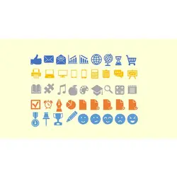 قالب پاورپوینت با منوی خلاق حرفه ای