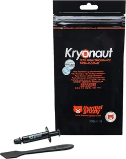 خمیر سلیکون Thermal Grizzly Kryonaut K 1 g-ارسال 10 الی 15  روز کاری