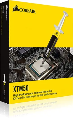 خمیر سلیکون حرفه ای Corsair XTM50 High Performance-ارسال 10 الی 15  روز کاری