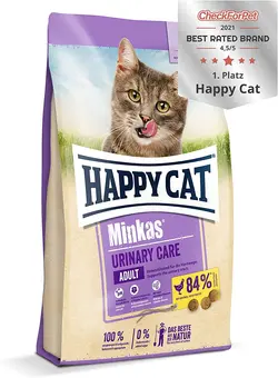 غذای گربه 10 کیلو گرمی Happy Cat Minkas Urinary Care 10kg, multicolor - ارسال 10 الی 15  روز کاری