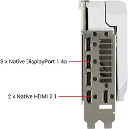 ASUS ROG STRIX RTX 3080 WHITE OC LHR-ارسال 10 الی 15  روز کاری