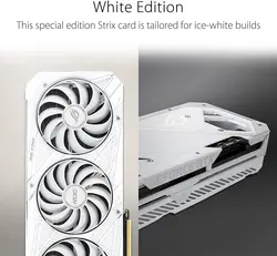 ASUS ROG STRIX RTX 3080 WHITE OC LHR-ارسال 10 الی 15  روز کاری