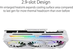 ASUS ROG STRIX RTX 3080 WHITE OC LHR-ارسال 10 الی 15  روز کاری