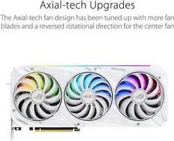ASUS ROG STRIX RTX 3080 WHITE OC LHR-ارسال 10 الی 15  روز کاری