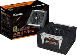 Gigabyte AORUS AP750GM, 750W-ارسال 10 الی 15  روز کاری