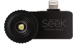 Seek Thermal Compact - دوربین تصویربرداری حرارتی همه منظوره برای iOS-ارسال 10 الی 15  روز کاری