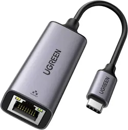آداپتور مبدل UGREEN USB C to Ethernet Adapter Gigabit Type C to RJ45 - ارسال 10 الی 15  روز کاری