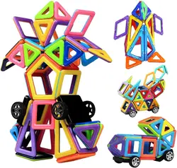 اسباب بازی بلوک های مغناطیسی Faylor 76 Piece Magnetic Building Blocks– ارسال10 الی 15  روز کاری