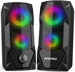 اسپیکر Speakers SPKPAL RGB Gaming-ارسال 10 الی 15  روز کاری