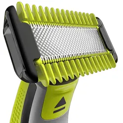 اصلاح کننده برقی هیبریدی فیلیپس Philips Norelco OneBlade Face + Body Hybrid Electric Trimmer and Shaver Black/Green/Silver, QP263070-ارسال 15 الی 20 روز کاری