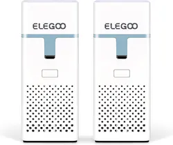 باتری تصفیه کننده هوا ELEGOO بوی رزین مایع را با کربن فعال برای چاپگر سه بعدی LCD/DLP/MSLA جذب و فیلتر کرده (بسته 2 عددی) -ارسال ۱۵ الی ۲۰ روز کاری