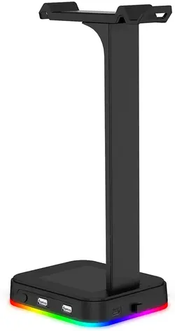 استند هدفون RGB Headset Stand, Multi-Function Headphone Stand-ارسال 10 الی 15  روز کاری