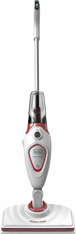 بخارشوی Black+Decker - وات 1600 - مدل Bds1616R-Qs - رنگ - سفید قرمز - ارسال 10 الی 15  روز کاری