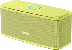 بلندگوی بلوتوثی قابل حمل DOSS SoundBox - ضد آب IPX5 - رنگ زرد - ارسال 15الی 20روز کاری