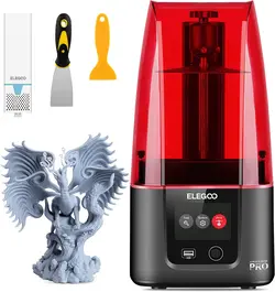 پرینتر سه بعدی ELEGOO Mars 3 Pro Resin 3D Printer - ارسال ۱۵ الی ۲۰ روز کاری