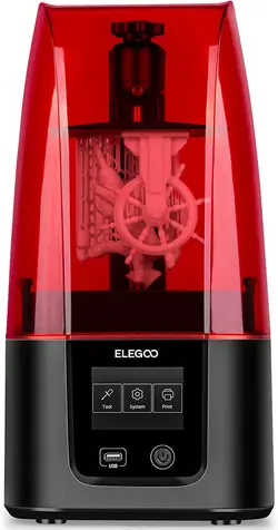 پرینتر سه بعدی ELEGOO Resin Mars 3 MSLA 3D Printer - ارسال ۱۵ الی ۲۰ روز کاری