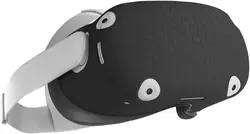 پوشش جلوی پوسته سیلیکونی VR برای Oculus Quest 2-ارسال 10 الی 15  روز کاری