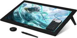 تلبت طراحی HUION Kamvas Pro 24 4K UHD Graphics -ارسال 10 الی 15  روز کاری