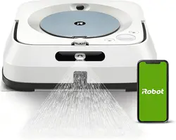 جارو روباتیک iRobot Braava - 2 in 1 Floor Cleaner and Mop-ارسال 10 الی 15  روز کاری