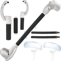 دستگیره‌های کنترلر افزودنی OKAYCATبرای Oculus/Meta Quest 2، 3 - ارسال 10 الی 15  روز کاری