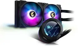 خنک کننده مایع پردازنده گیگابایت AORUS WATERFORCE X 280-ارسال 10 الی 15  روز کاری