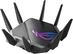 روتر ASUS ROG Rapture GT-AXE11000 Tri-band WiFi 6E Gaming Router -ارسال 15 الی 20 روز کاری