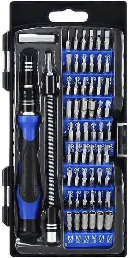 ست پیچ گوشتی ابزار دقیق تعمیر همه وسایل الکترونیکی مدل 2724602275984- ارسال 10 الی 15  روز کاری