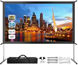صفحه نمایش Rear Projector Screen 120 inch-ارسال 10 الی 15  روز کاری