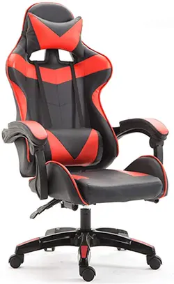 صندلی گیمینک YALLA OFFICE مدل 808REDNFR-ارسال 10 الی 15  روز کاری