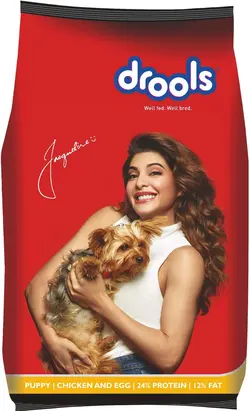 غذای سگ 1.2 کیلو گرم Drools Chicken And Egg Puppy Dry Dog Food - ارسال 10 الی 15  روز کاری